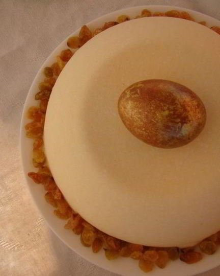 Рецепт обворожительно-нежной творожная пасха