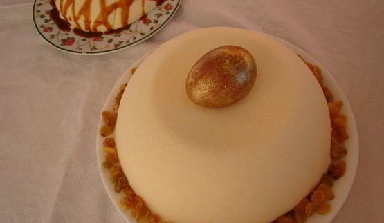 обворожительно-нежная творожная пасха