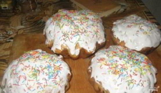 оригинальный пасхальный кулич