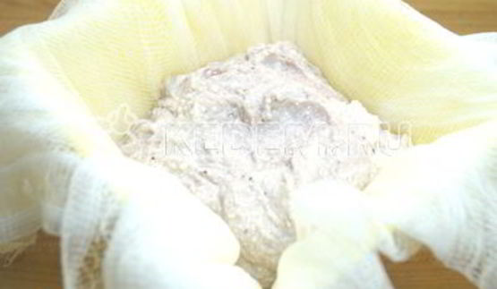 пасха черничная