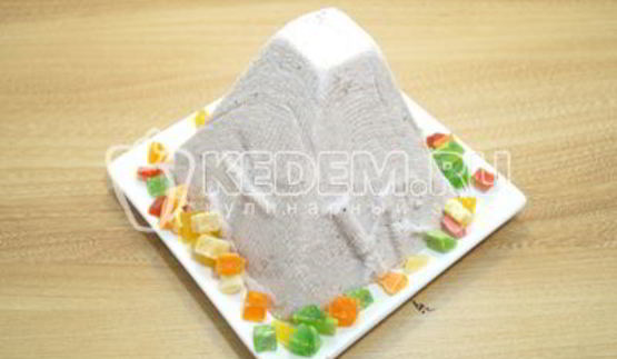 пасха черничная