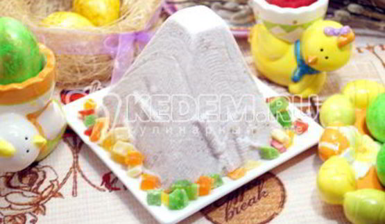 пасха черничная