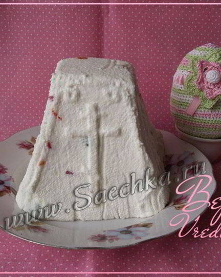 Рецепт пасхи фаберже