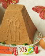 Пасха из ряженки