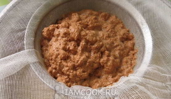 пасха из ряженки