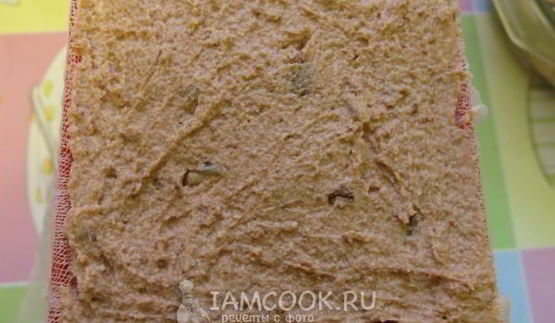 пасха из ряженки