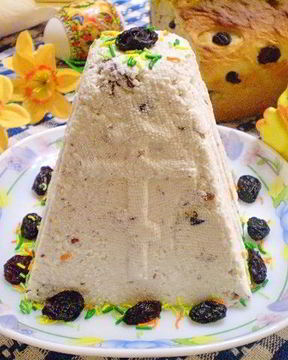 Пасха из творога