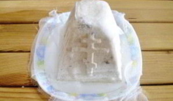 пасха из творога