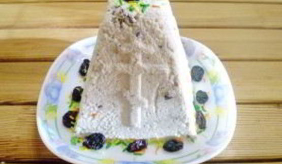 пасха из творога