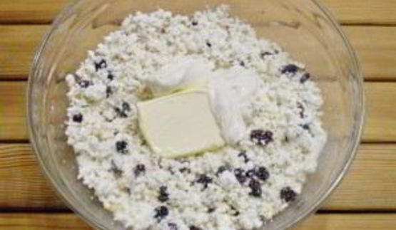 пасха из творога