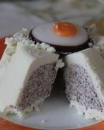 Пасха лимонная с маковой начинкой