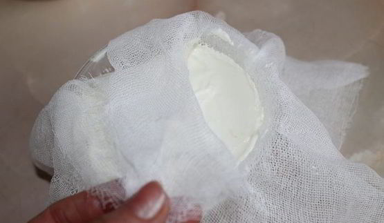 пасха лимонная с маковой начинкой