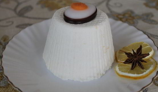 пасха лимонная с маковой начинкой