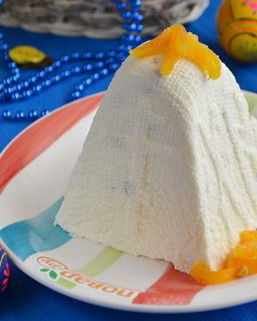 Пасха на заварной помадке