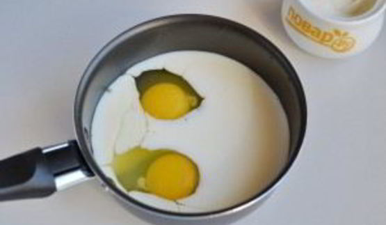 пасха на заварной помадке