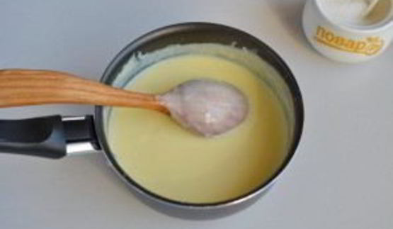 пасха на заварной помадке