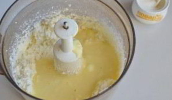 пасха на заварной помадке