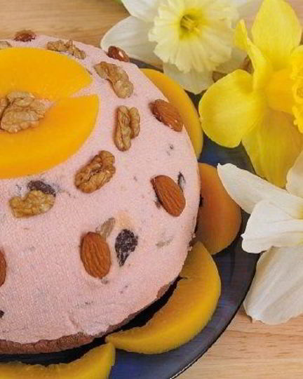 Рецепт пасхи розовой