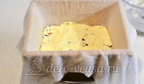 пасха с изюмом и курагой