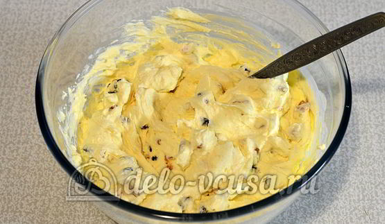 пасха с изюмом и курагой