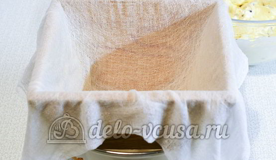 пасха с изюмом и курагой