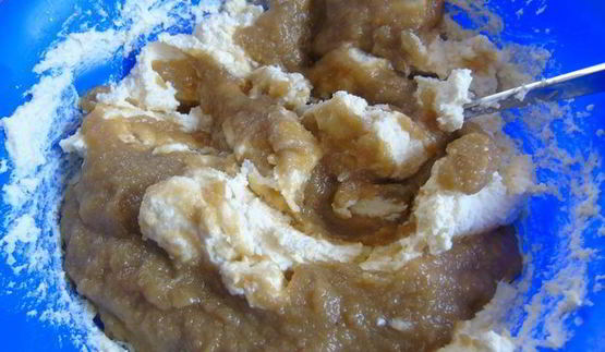 пасха с вяленой клюквой и цукатами