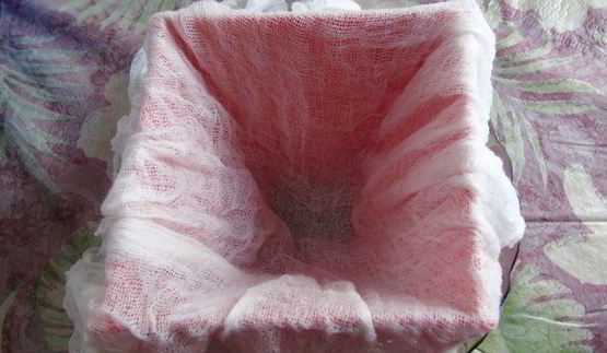 пасха с вяленой клюквой и цукатами