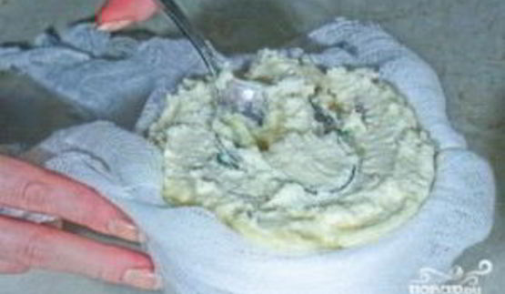 пасха со сливками и цукатами