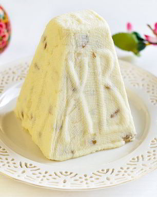 Пасха Царская заварная