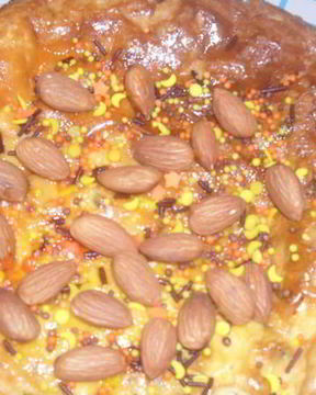 Пасха творожная печеная с цукатами и изюмом