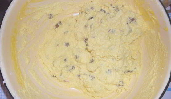 пасха творожная печеная с цукатами и изюмом