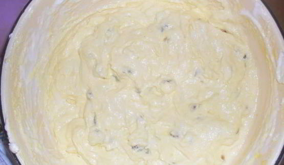 пасха творожная печеная с цукатами и изюмом