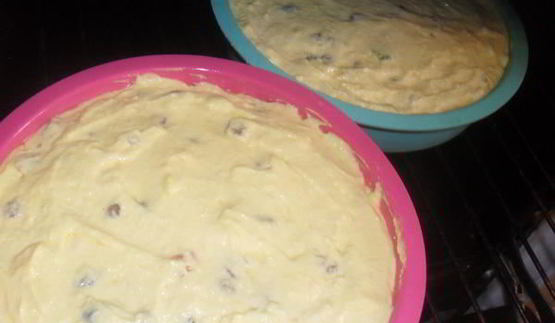 пасха творожная печеная с цукатами и изюмом