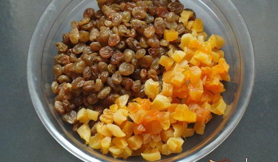 пасха творожная с изюмом