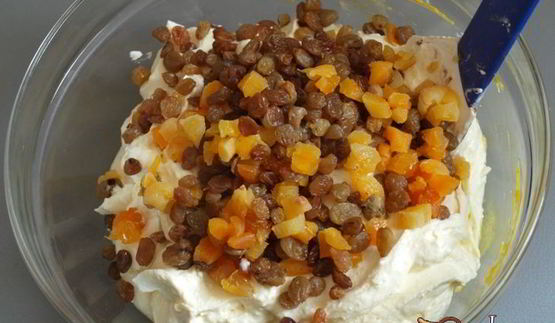 пасха творожная с изюмом