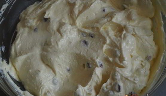 пасха творожная с изюмом