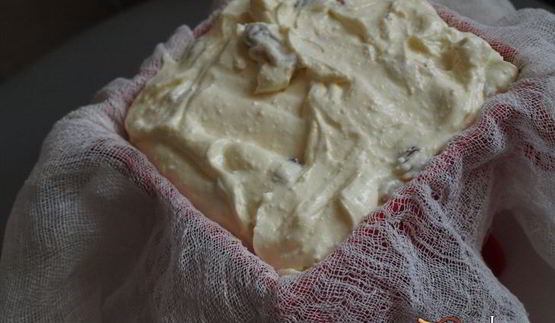 пасха творожная с изюмом