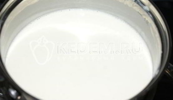 пасха творожная с кокосовой стружкой