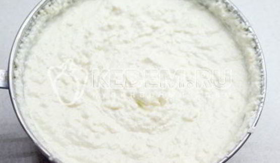 пасха творожная с кокосовой стружкой