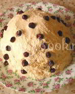 Пасха творожная с сухофруктами