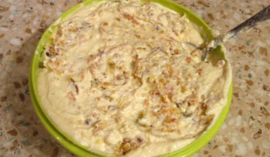 пасха творожная с сухофруктами