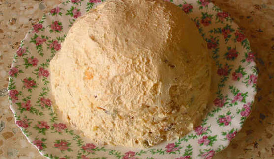 пасха творожная с сухофруктами