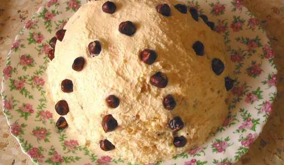 пасха творожная с сухофруктами