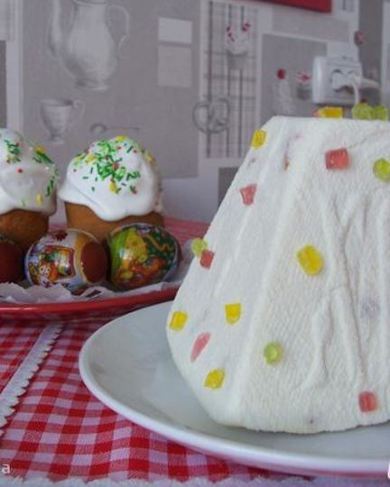 Рецепт пасхи творожной заварной