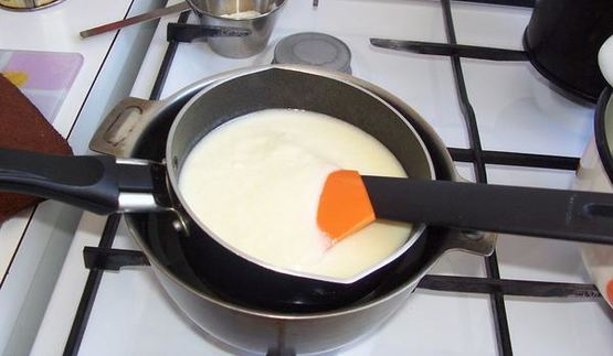 пасха творожная заварная