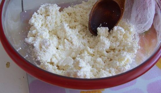 пасха творожная заварная