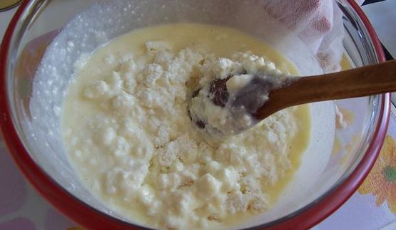 пасха творожная заварная