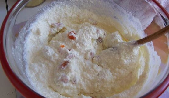 пасха творожная заварная