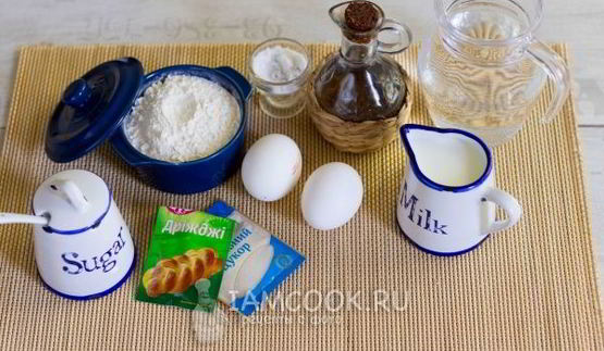 пасхальная корзинка из теста