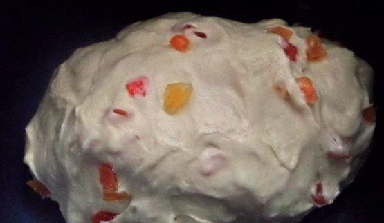 пасхальная коса с цукатами